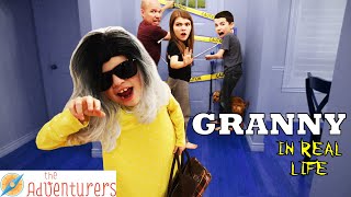 Granny In Real Life  Find The Tools And Escape!