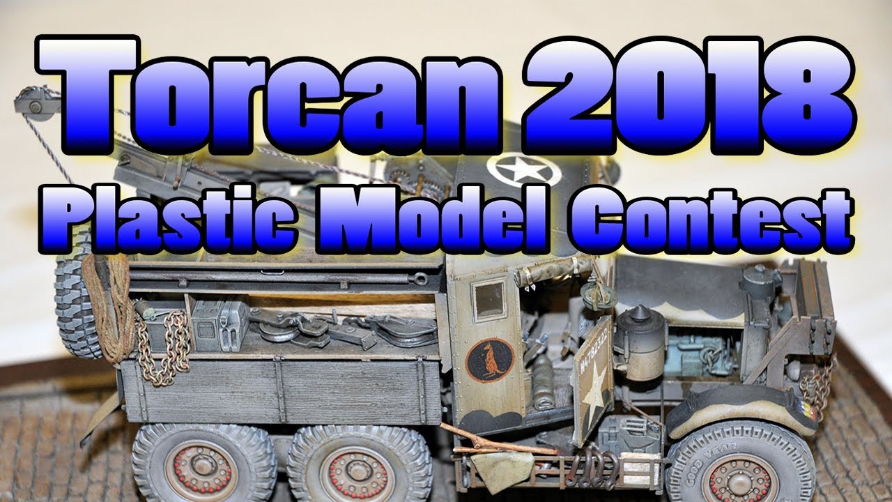 Plastic Model Contest Torcan 2018 - YouTube