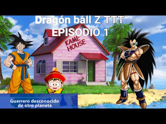 Serie de PPSSPP Dragón ball z TTT Episodio 1 