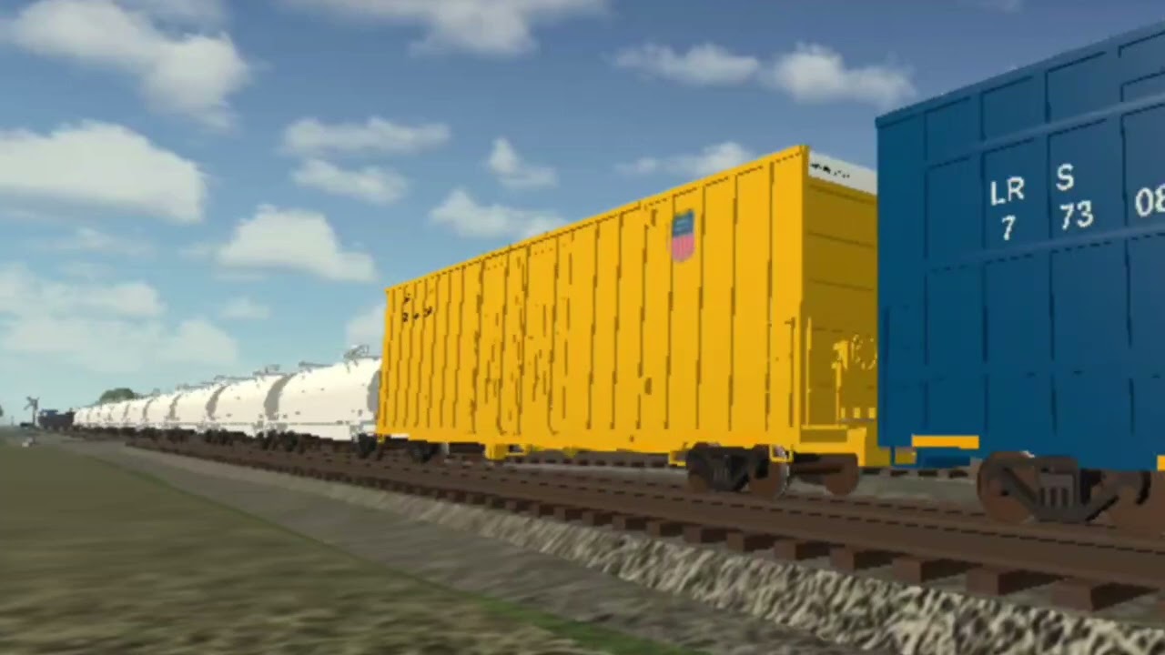 Railfanning In Southline District #3 