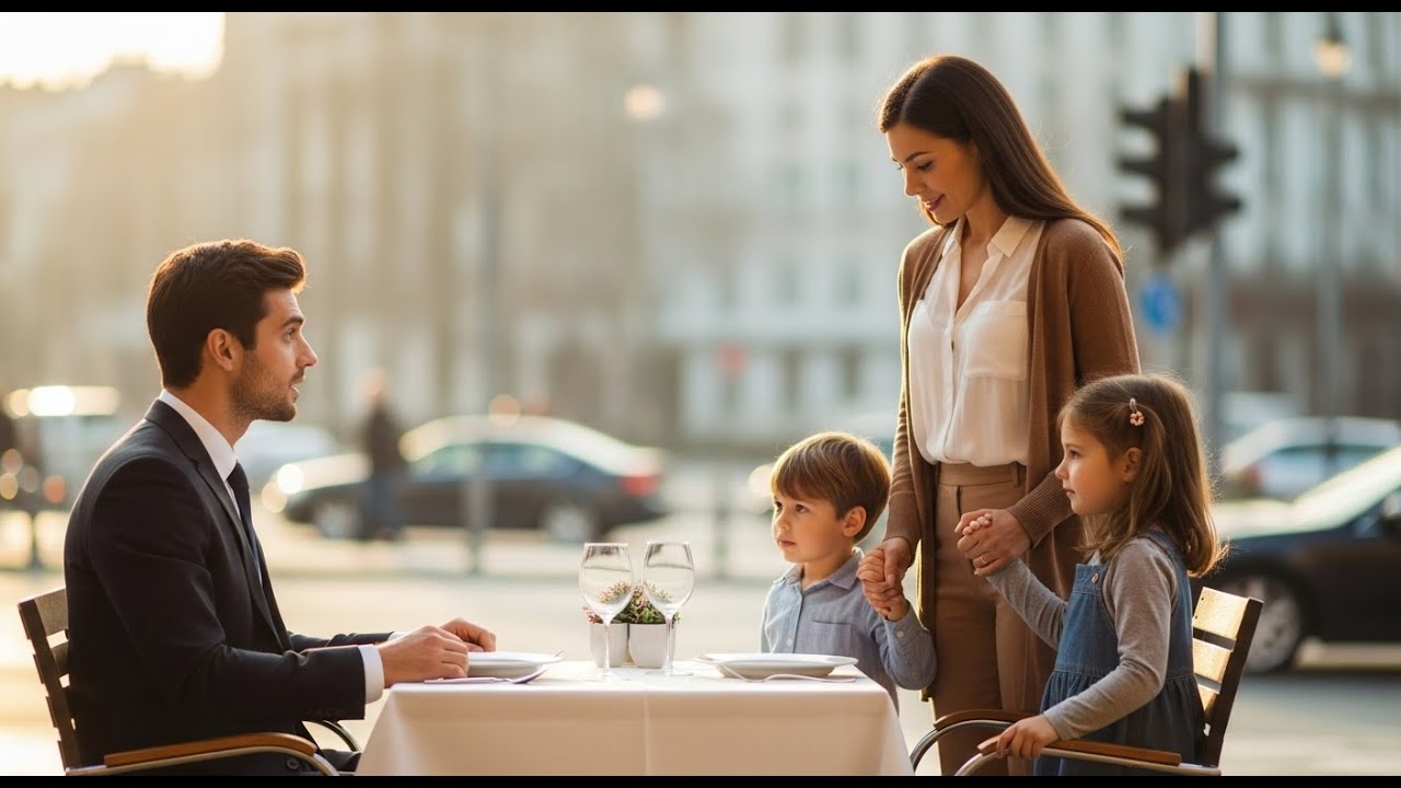 A Billionaire Went on a Blind Date — Not Knowing She Was a Single Mom With Two Kids