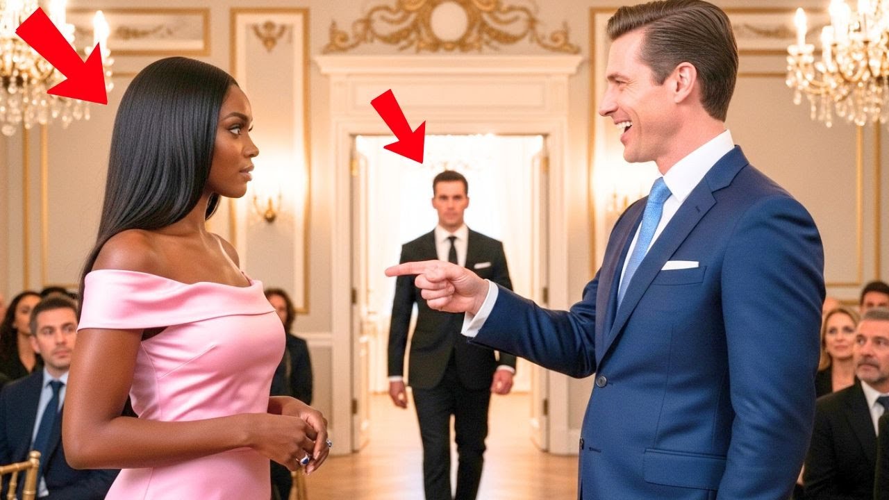 Son ex mari l’humilie à la réunion – Jusqu’à ce que son mari milliardaire fasse son entrée