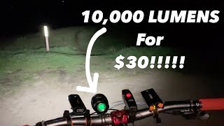 DO or DON'T? Buy Cheap Amazon Lights For Mountain Biking!!! NiteRider Lumina, Victagen & More! 🔦🔦