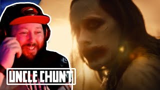 Zack Snyder&#39;s Justice League Trailer Reaction - Uncle Chunt #SnyderCut