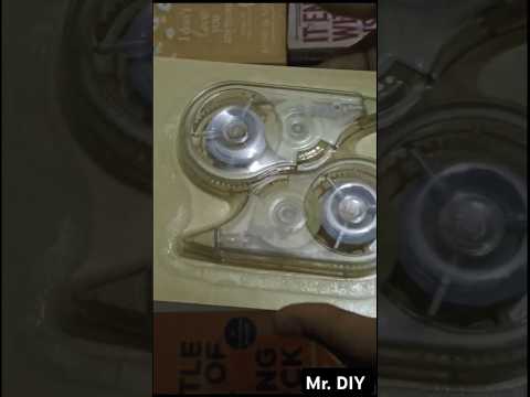 Mr. DIY correction