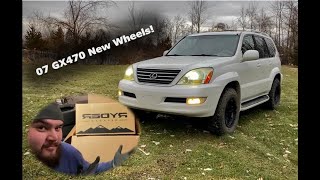 New Wheels For My 2007 Lexus GX470