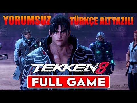 Baştan Sona! Tekken 8 Full Game Türkçe Altyazılı 2k izle