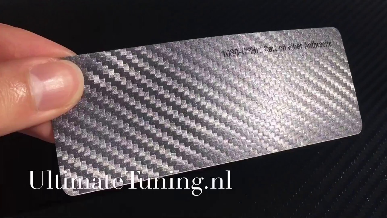3M 1080 CF201 Anthracite Carbon Fiber UltimateTuning.nl