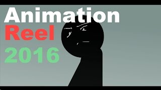 Animation Reel 2016