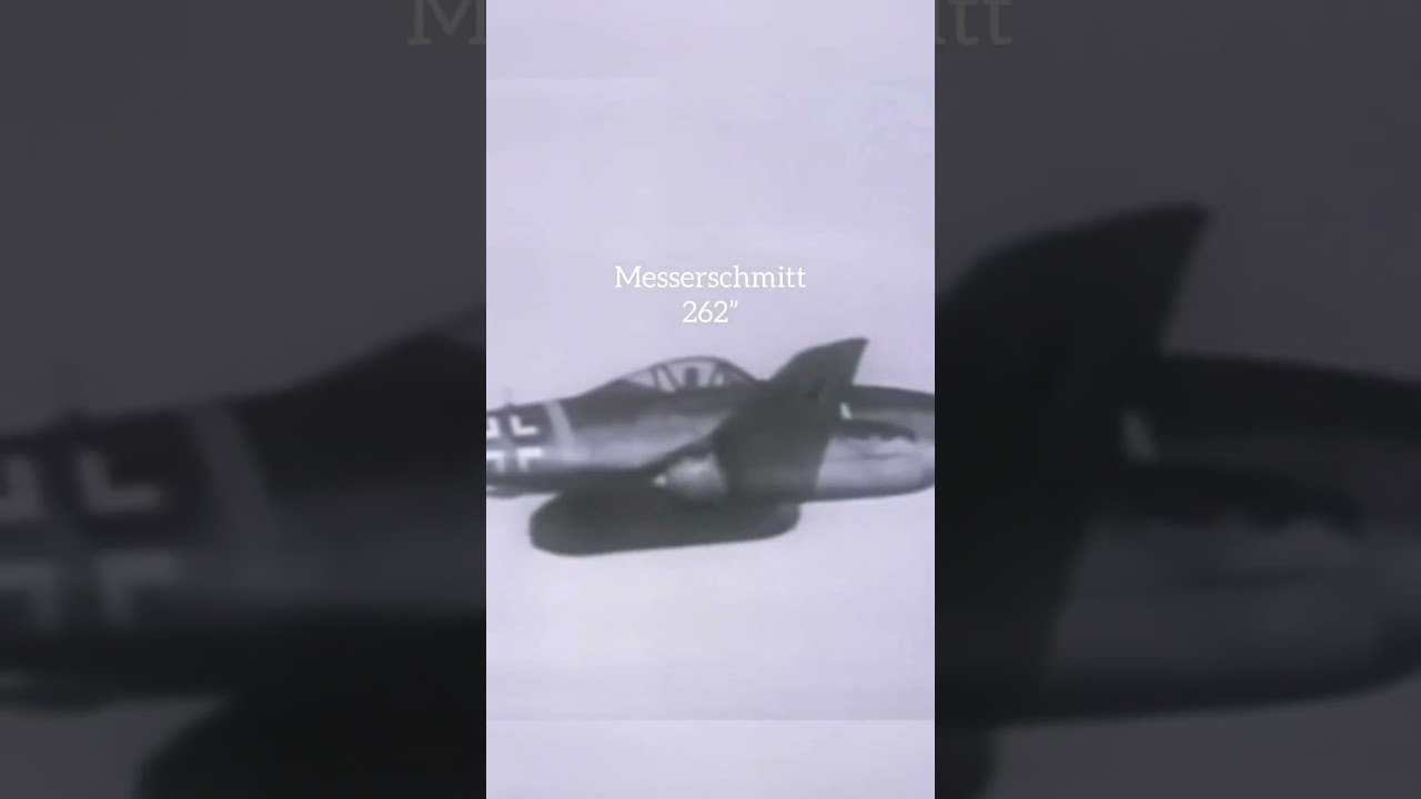 America Witnesses German Jet Fighter for the First Time 