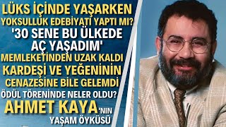 AHMET KAYA KİMDİR? İşte Ahmet Kaya'nın Gerçek Yüzü