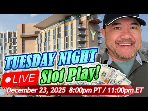 🛑 LIVE Slot Play! Tuesday Night slots from Yaamava Casino! #liveslots #shortfeed #verticallive