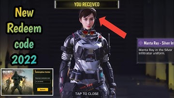 June 23 Redeem code codm 2022 | cod mobile Redeem code 2022 | codm Redeem code 2022 Garena & Global