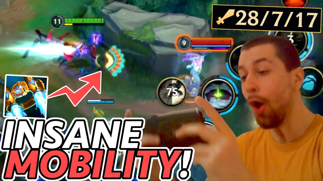 Protobelt Wild Rift You have to try PROTOBELT Akali in Wild Rift! 😳 - YouTube