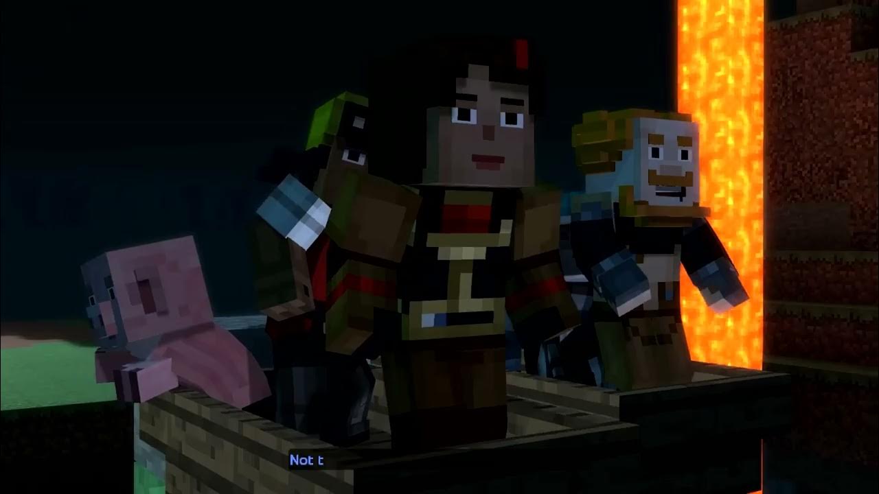 Minecraft: Story Mode - The Cutting Room Floor