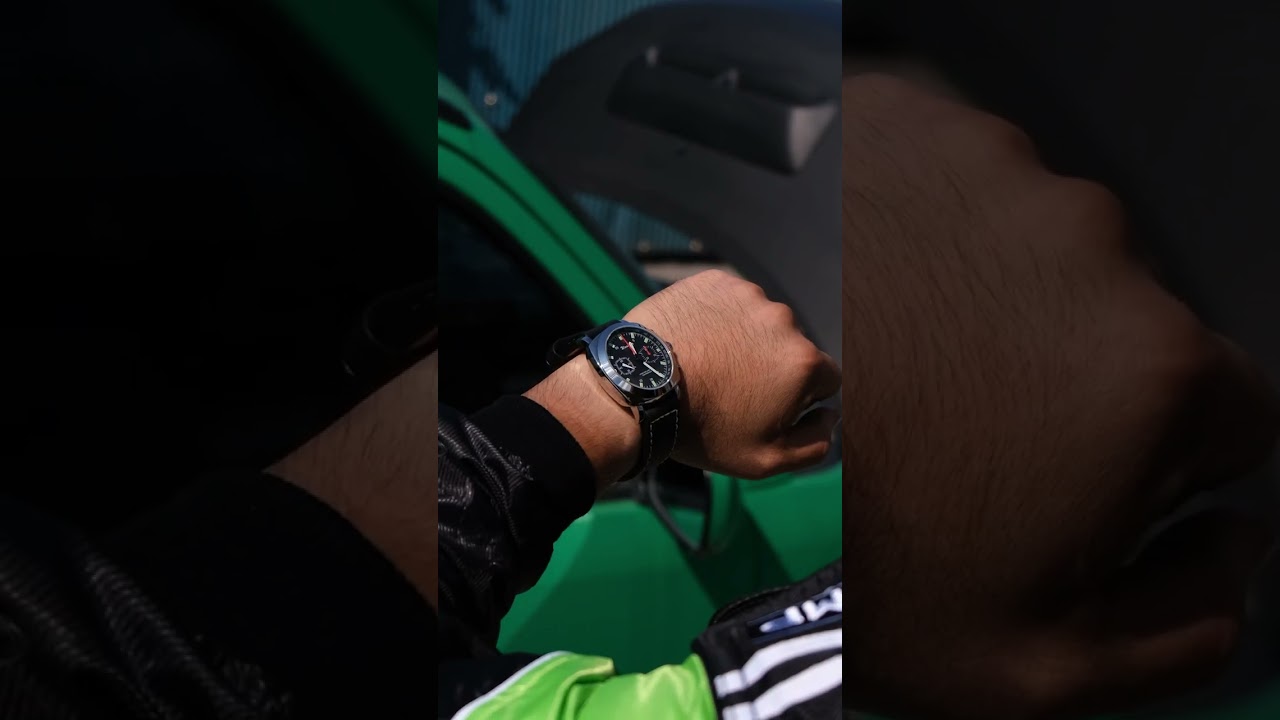 Mechanical Chronograph for Daily Drive 😍🔥FORTITUDE Seagull ST1901