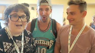 FREESTYLE WITH VITALY & ANDY MILONAKIS!!