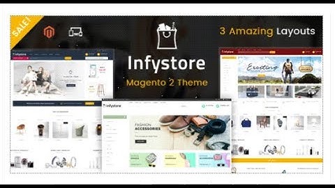 Infystore - Responsive Magento 2 Theme | Themeforest Templates