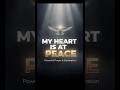 The Peace of God Is Entering Your Heart Right Now.