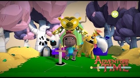 (Old) LittleBigPlanet 3: Adventure Time Level Kit