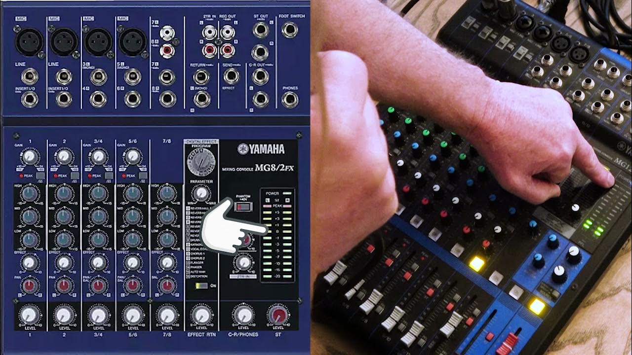 Setting Up Your Yamaha Audio Mixer Tips to Help Create Your Optimum