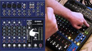 Setting Up Your Yamaha Audio Mixer  - Tips to Help Create Your Optimum Sound to your Speakers