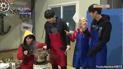 [IY2] 120331 miss A Suzy - Fantastic Cooking Cut @...