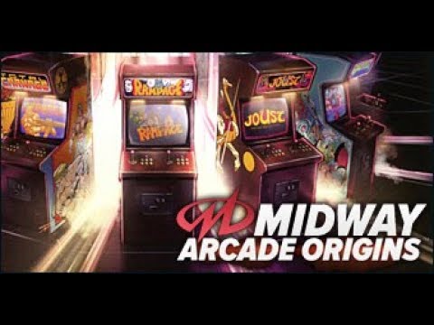 Video: Midway Arkade Titler På PS3