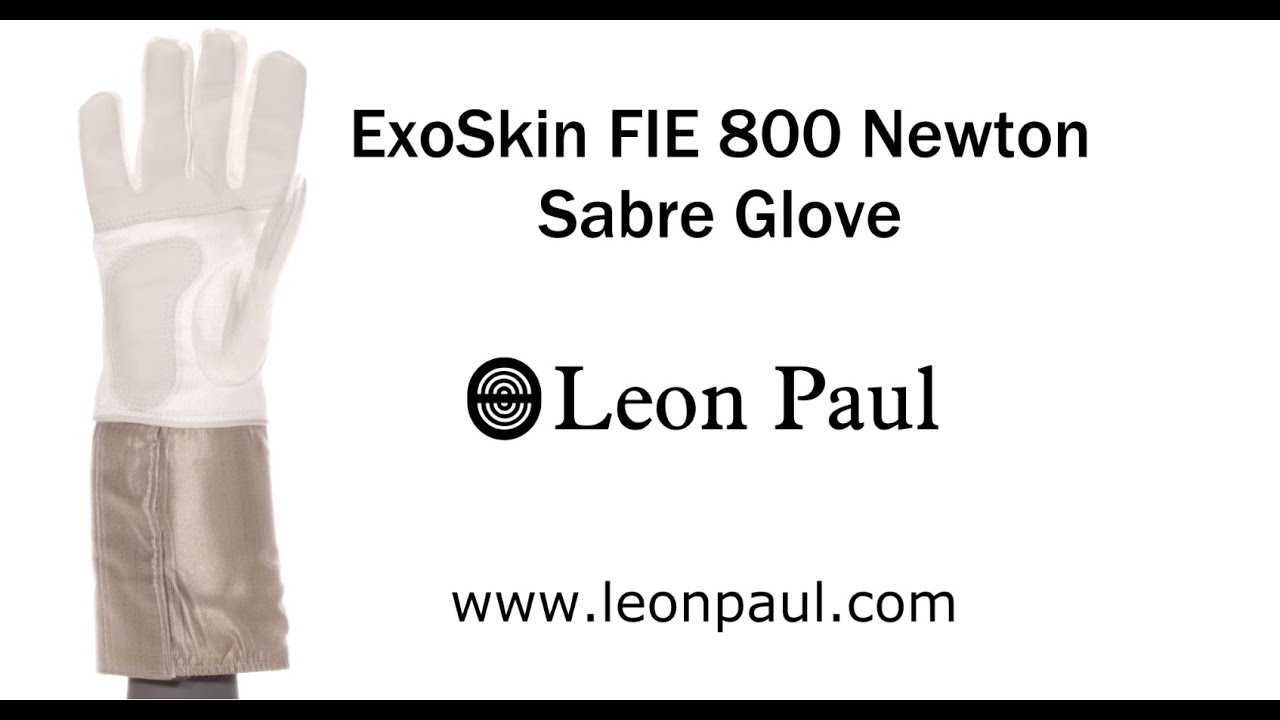 Leon Paul - ExoSkin FIE 800 Newton Sabre Glove