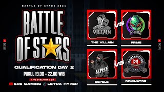 Battle Of Stars : Qualifier Day 2