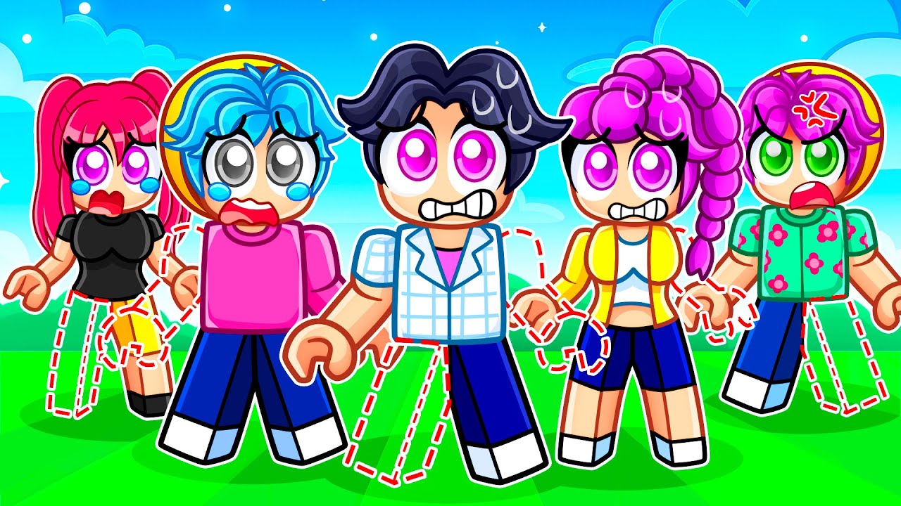 Saja Boys BODY SWAP in Roblox!