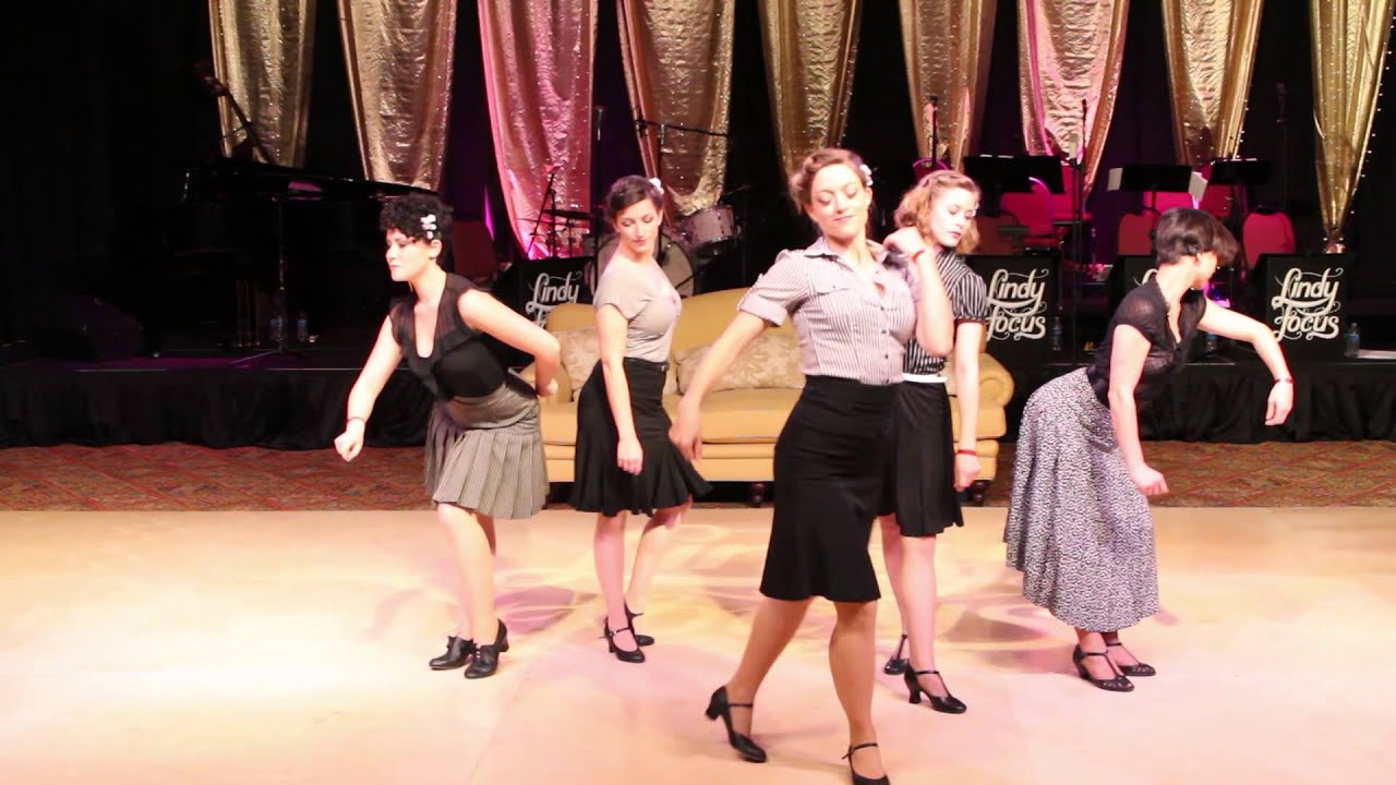 Lindy Focus XIII: Lindy Focus Chorus Girls - Artie Shaw Tribute