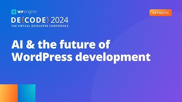 AI and the future of WordPress development
