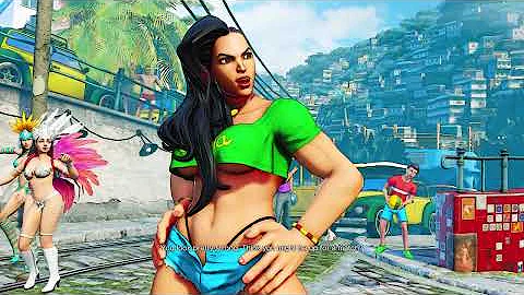 Street Fighter 5 - Gameplay Walkthrough Part 7 - Rashid & Laura Story (Full Game)