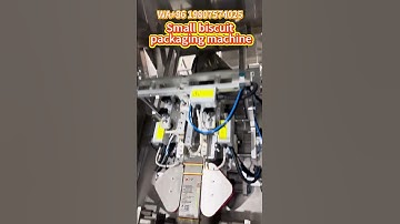 cookie vertical filling sealing machine，multi head weigher VFFS granule packing machine #machine