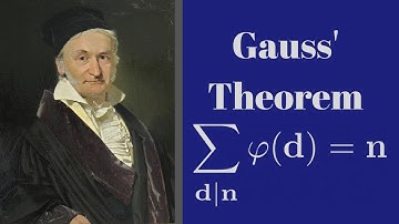 Number Theorem | Gauss