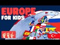 European Geography and Landmarks
