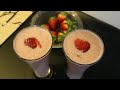 Strawberry Banana Shake /Healthy Shake Recipe/Easy Strawberry Shake Recipe/How to make Yummy Shake