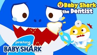 New The Shark Familys Teeth Hurt Baby Shark Doctor Hospital Play Baby Shark Official