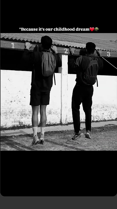 it's our childhood dream 😍❤️😍#dream #sapna #freinds #army #soldier #jawan