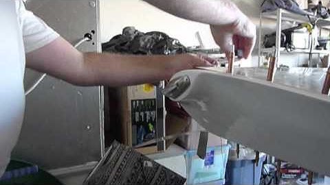 Testing the nav/strobe lights