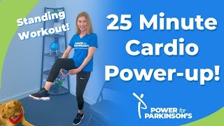 Energizing 25 Minute Marching Workout | Exercises for Cardio, Balance, Gait \& Brain Power