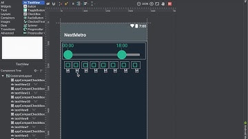 Android Constraint Layout editor erratic behavior