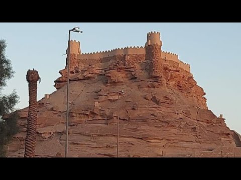 رحلة الى الجوف اسكاكا قلعة زعبل بئر سيسرا