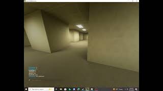 if you're not careful, you noclip out of reality in the wrong area. (Escape The Backrooms On Steam).