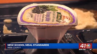 Bibb County School District will fully implement USDA new school meal standards by 2027