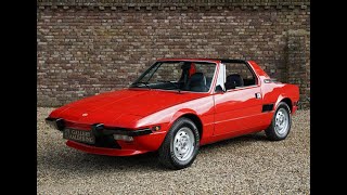 The Secrets of Fiat_Bertone X1/9 Part 02, Italian POV | Johnny's Garage