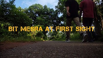 BIT Mesra at first sight| Shekhar Sharma| First day#bitmesraatfirstsight #bitatfirstsight