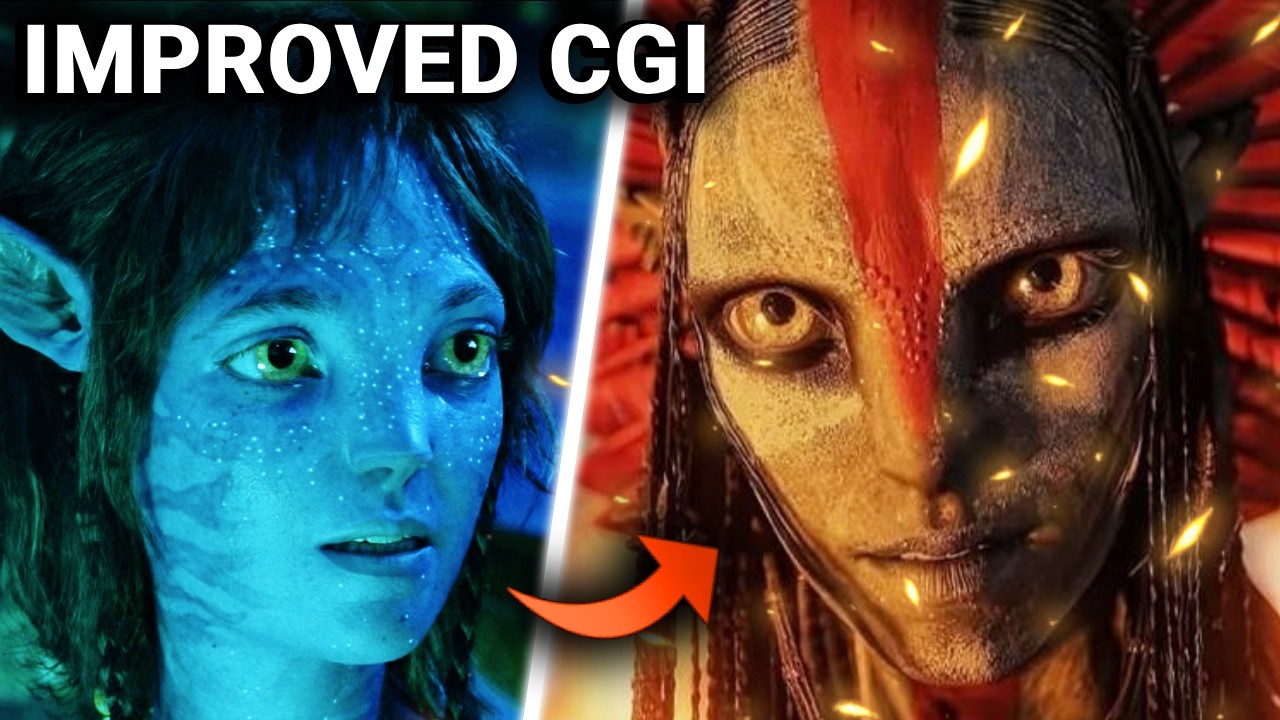 Объяснение потрясающих улучшений CGI в Avatar3