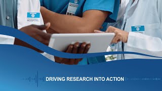 Driving Research into Action - Eric W. Dickson MD, MHCM, FACEP